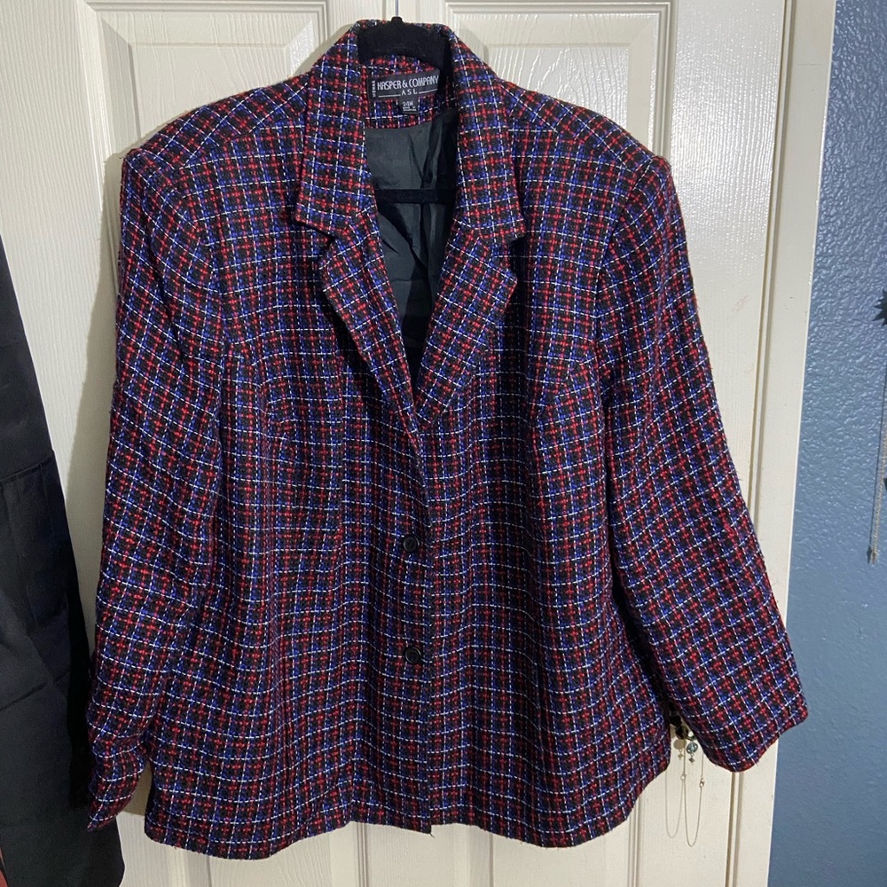 VINTAGE STYLE BLAZER